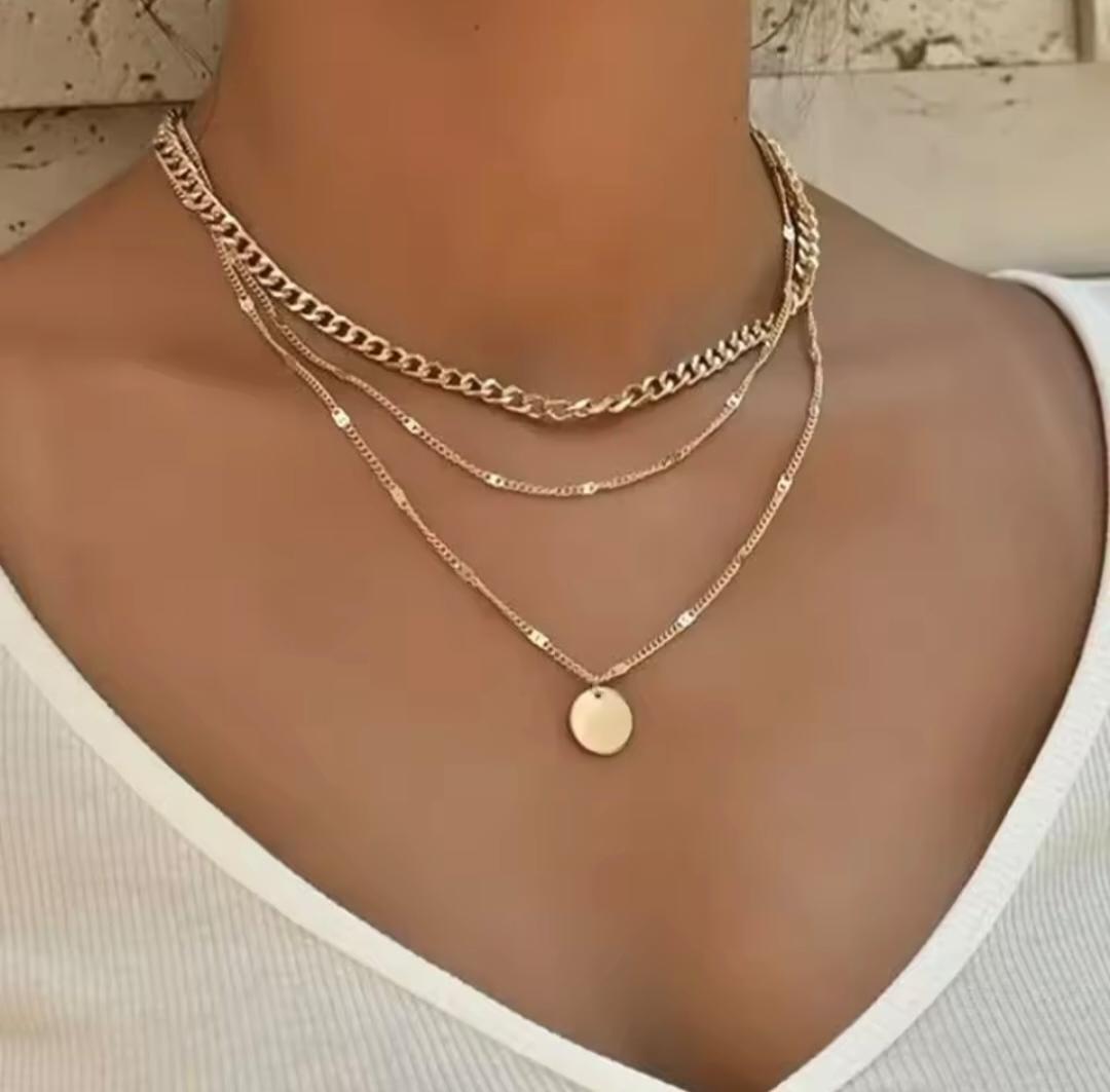 3 set necklace